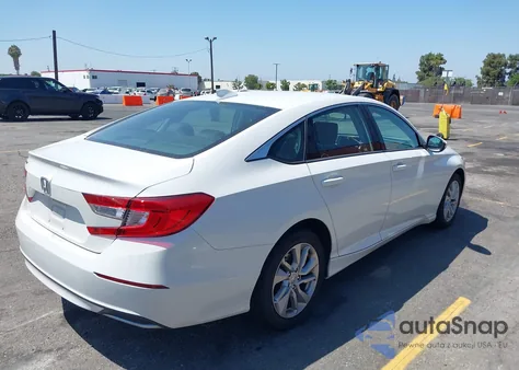 2020 Honda Accord Lx из США, поврежденный, VIN 1HGCV1F13LA035233